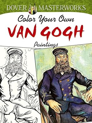 Imagen del vendedor de Dover Masterworks: Color Your Own Van Gogh Paintings a la venta por moluna