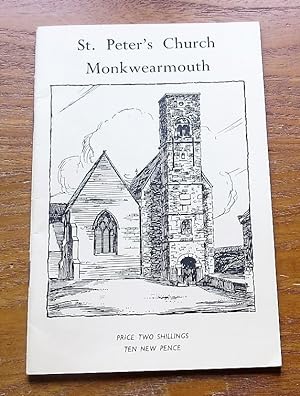 Seller image for St Peter's Church, Monkwearmouth. for sale by Salopian Books