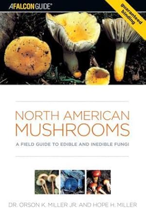 Bild des Verkufers fr North American Mushrooms: A Field Guide to Edible and Inedible Fungi zum Verkauf von moluna