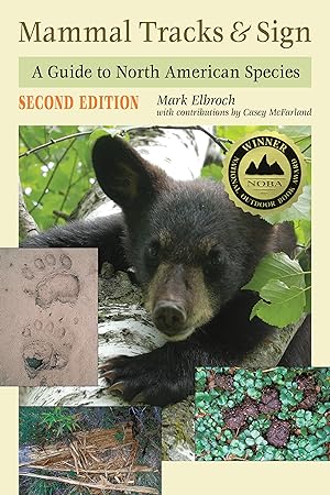 Bild des Verkufers fr Mammal Tracks & Sign: A Guide to North American Species zum Verkauf von moluna