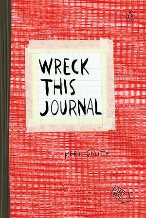 Seller image for Wreck This Journal (Red) for sale by moluna