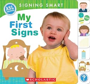 Bild des Verkufers fr Signing Smart: My First Signs zum Verkauf von moluna