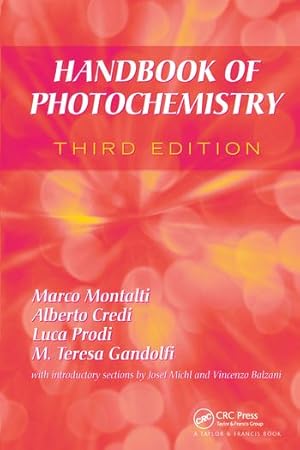 Imagen del vendedor de Handbook of Photochemistry a la venta por moluna