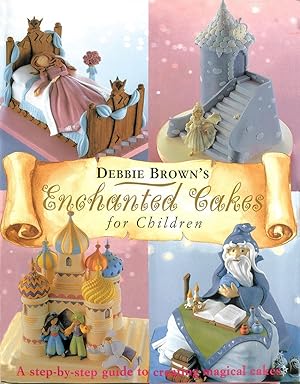 Bild des Verkufers fr Enchanted Cakes for Children zum Verkauf von moluna