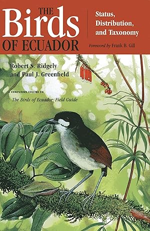 Bild des Verkufers fr The Birds of Ecuador: Field Guide zum Verkauf von moluna