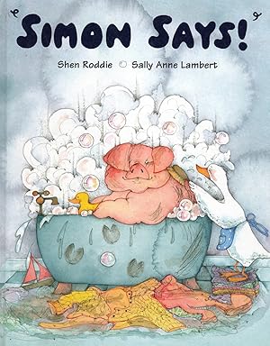 Seller image for Simon Says! : for sale by Sapphire Books