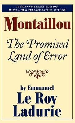 Bild des Verkufers fr Montaillou: The Promised Land of Error zum Verkauf von moluna