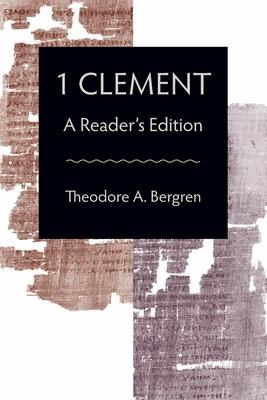 Bild des Verkufers fr 1 Clement: A Reader\ s Edition zum Verkauf von moluna