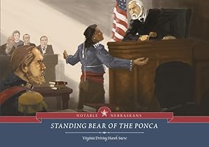 Seller image for Standing Bear of the Ponca for sale by moluna