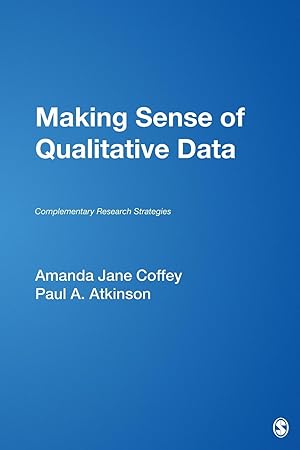 Image du vendeur pour Making Sense of Qualitative Data: Complementary Research Strategies mis en vente par moluna