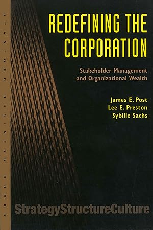 Bild des Verkufers fr Redefining the Corporation: Stakeholder Management and Organizational Wealth zum Verkauf von moluna