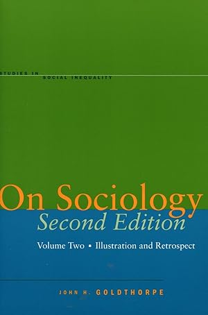 Immagine del venditore per On Sociology Second Edition Volume Two: Illustration and Retrospect venduto da moluna