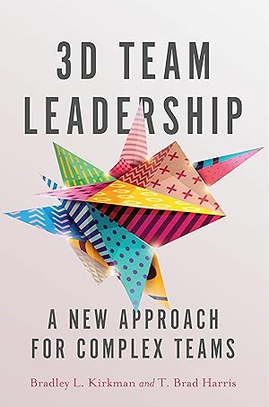 Image du vendeur pour 3D Team Leadership: A New Approach for Complex Teams mis en vente par moluna