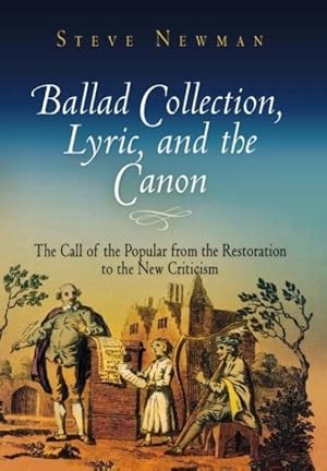 Bild des Verkufers fr Ballad Collection, Lyric, and the Canon zum Verkauf von moluna