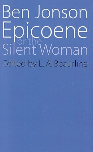 Seller image for Epicoene or the Slient Woman for sale by moluna