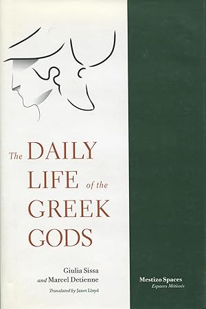 Bild des Verkufers fr The Daily Life of the Greek Gods zum Verkauf von moluna