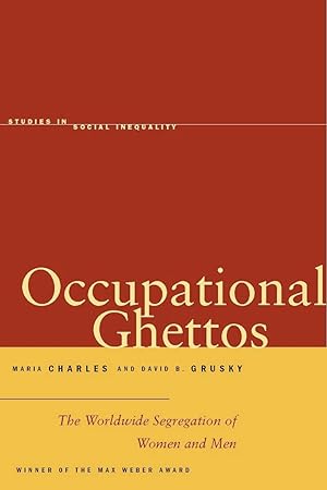 Bild des Verkufers fr Occupational Ghettos: The Worldwide Segregation of Women and Men zum Verkauf von moluna