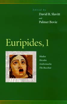 Bild des Verkufers fr Euripides, 1: Medea, Hecuba, Andromache, the Bacchae zum Verkauf von moluna
