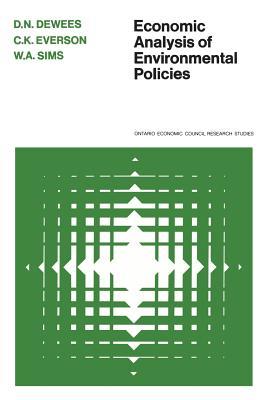 Bild des Verkufers fr Economic Analysis of Environmental Policies zum Verkauf von moluna