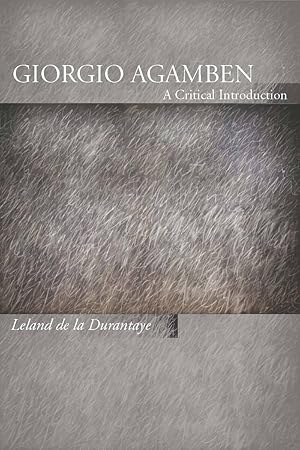 Bild des Verkufers fr Giorgio Agamben: A Critical Introduction zum Verkauf von moluna
