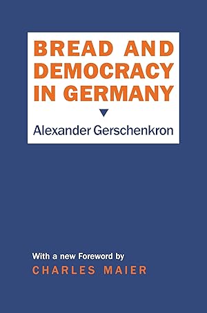 Seller image for Bread and Democracy in Germany for sale by moluna
