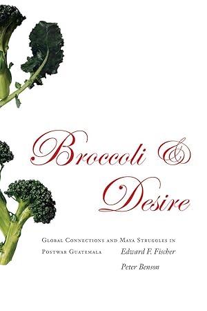 Bild des Verkufers fr Broccoli and Desire: Global Connections and Maya Struggles in Postwar Guatemala zum Verkauf von moluna