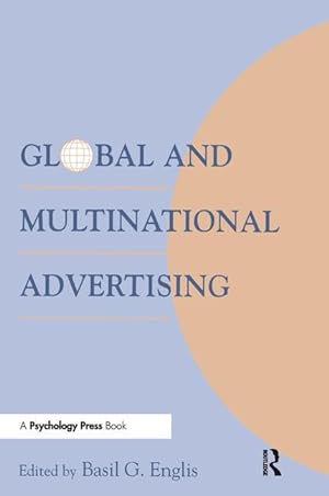 Seller image for Global and Multinational Advertising for sale by moluna
