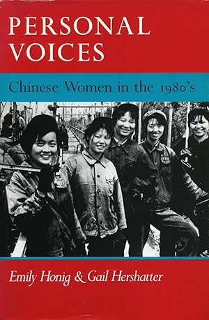 Bild des Verkufers fr Personal Voices: Chinese Women in the 1980\ s zum Verkauf von moluna