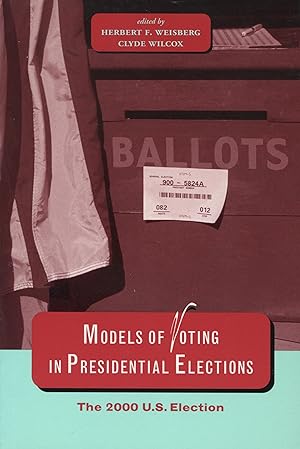 Imagen del vendedor de Models of Voting in Presidential Elections: The 2000 U.S. Election a la venta por moluna