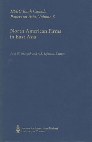 Immagine del venditore per North American Firms in East Asia venduto da moluna