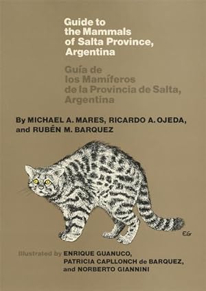 Seller image for GT THE MAMMALS OF SALTA PROVIN for sale by moluna