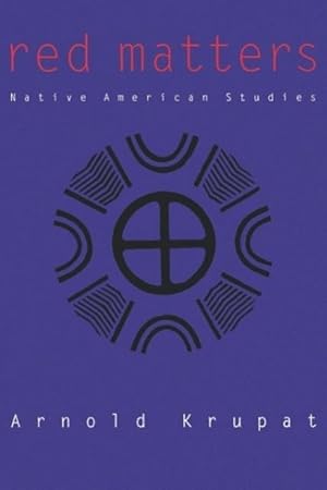 Bild des Verkufers fr Red Matters: Native American Studies zum Verkauf von moluna
