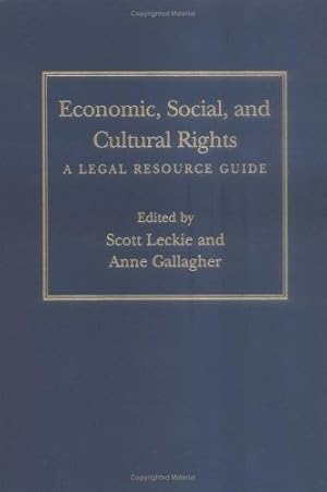 Seller image for Economic, Social, and Cultural Rights: A Legal Resource Guide for sale by moluna