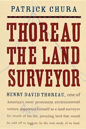 Bild des Verkufers fr Chura, P: Thoreau the Land Surveyor zum Verkauf von moluna