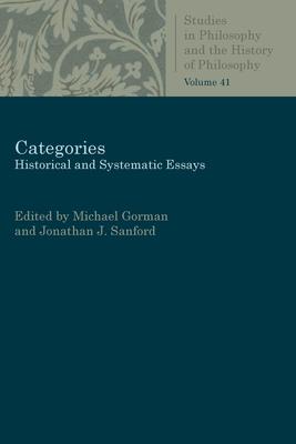 Image du vendeur pour Categories: Historical and Systematic Essays mis en vente par moluna