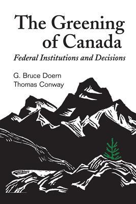 Seller image for Greening of Canada for sale by moluna