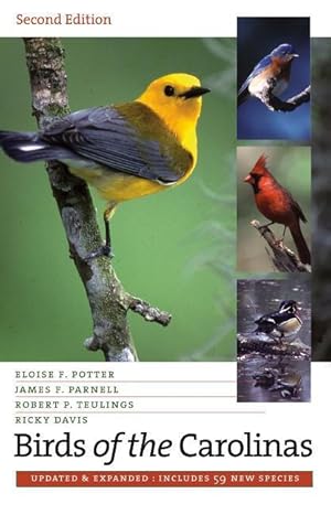 Bild des Verkufers fr Birds of the Carolinas zum Verkauf von moluna