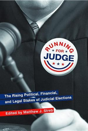 Seller image for RUNNING FOR JUDGE for sale by moluna