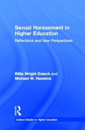 Seller image for Dziech, B: Sexual Harassment and Higher Education for sale by moluna