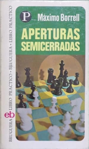 Bild des Verkufers fr Aperturas semicerradas 1. P 4 D zum Verkauf von Librera Alonso Quijano