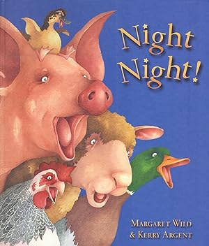 Bild des Verkufers fr Night Night! : zum Verkauf von Sapphire Books