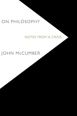 Immagine del venditore per On Philosophy: Notes from a Crisis venduto da moluna
