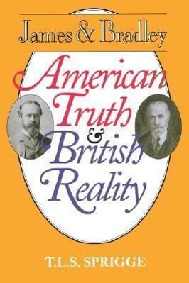 Bild des Verkufers fr James and Bradley: American Truth and British Reality zum Verkauf von moluna