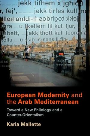 Bild des Verkufers fr European Modernity and the Arab Mediterranean zum Verkauf von moluna