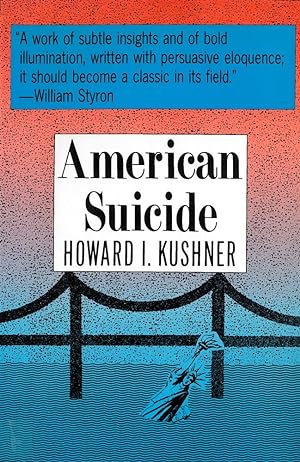 Bild des Verkufers fr American Suicide: A Psycocultural Exploration zum Verkauf von moluna
