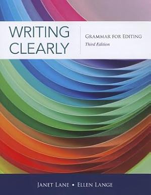 Seller image for Writing Clearly: Grammar for Editing for sale by moluna