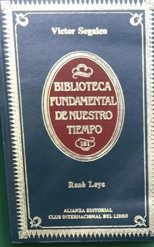 Imagen del vendedor de Ren Leys a la venta por Librera Alonso Quijano