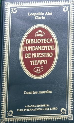 Immagine del venditore per Cuentos morales venduto da Librera Alonso Quijano