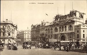Ansichtskarte / Postkarte West End London City England, Piccadilly Circus
