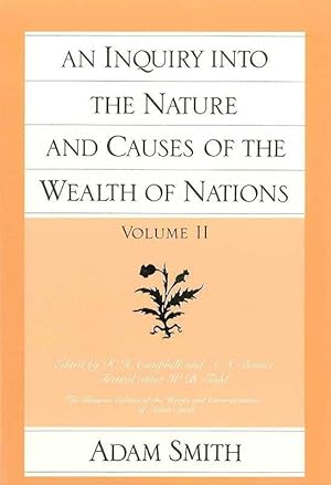 Bild des Verkufers fr Smith, A: Inquiry into the Nature and Causes of the Wealth o zum Verkauf von moluna